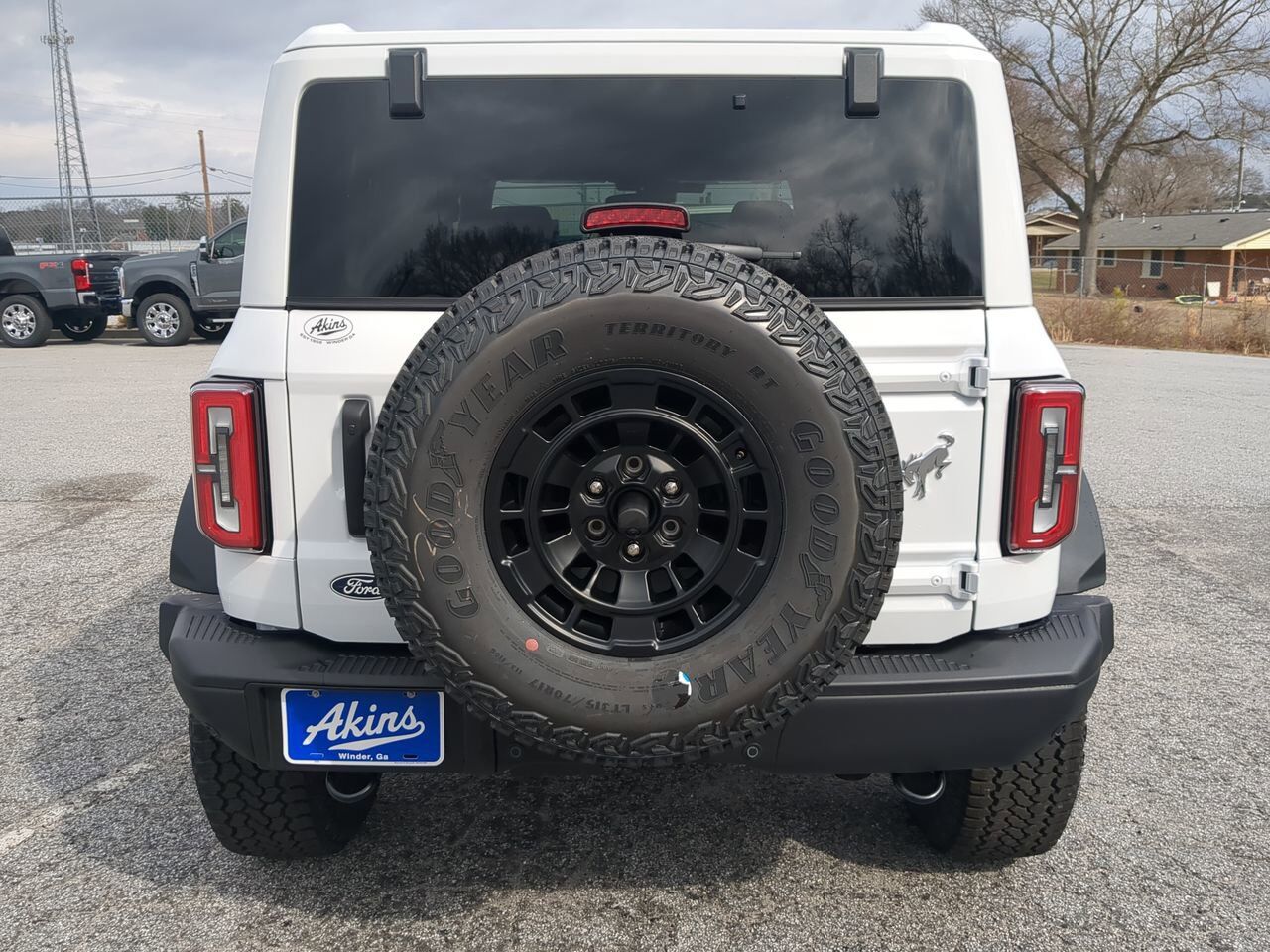 2026 Ford Bronco Badlands Winder GA