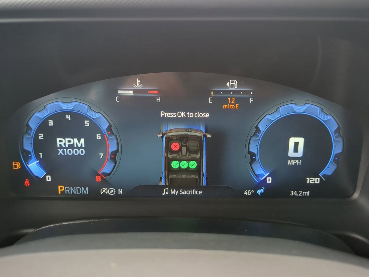 2026 Ford Bronco Badlands Winder GA