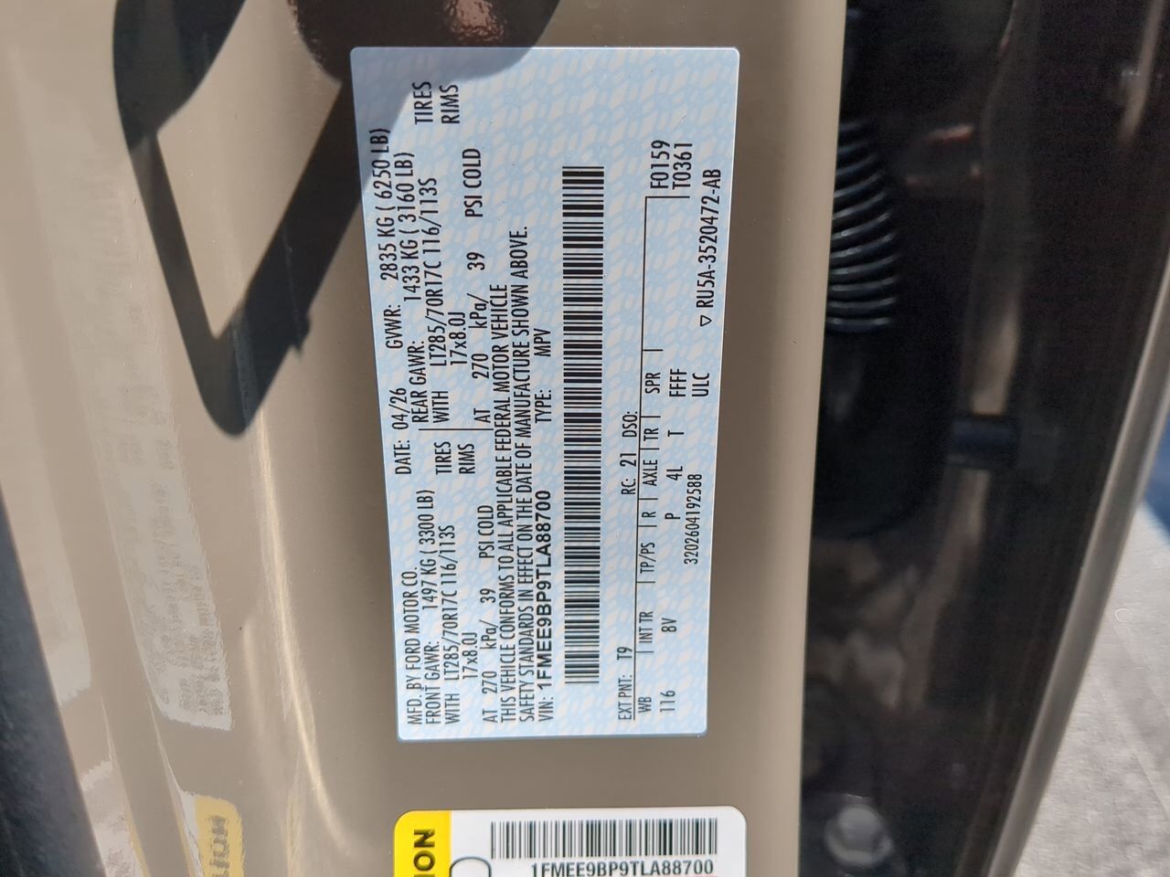 2026 Ford Bronco Badlands Winder GA