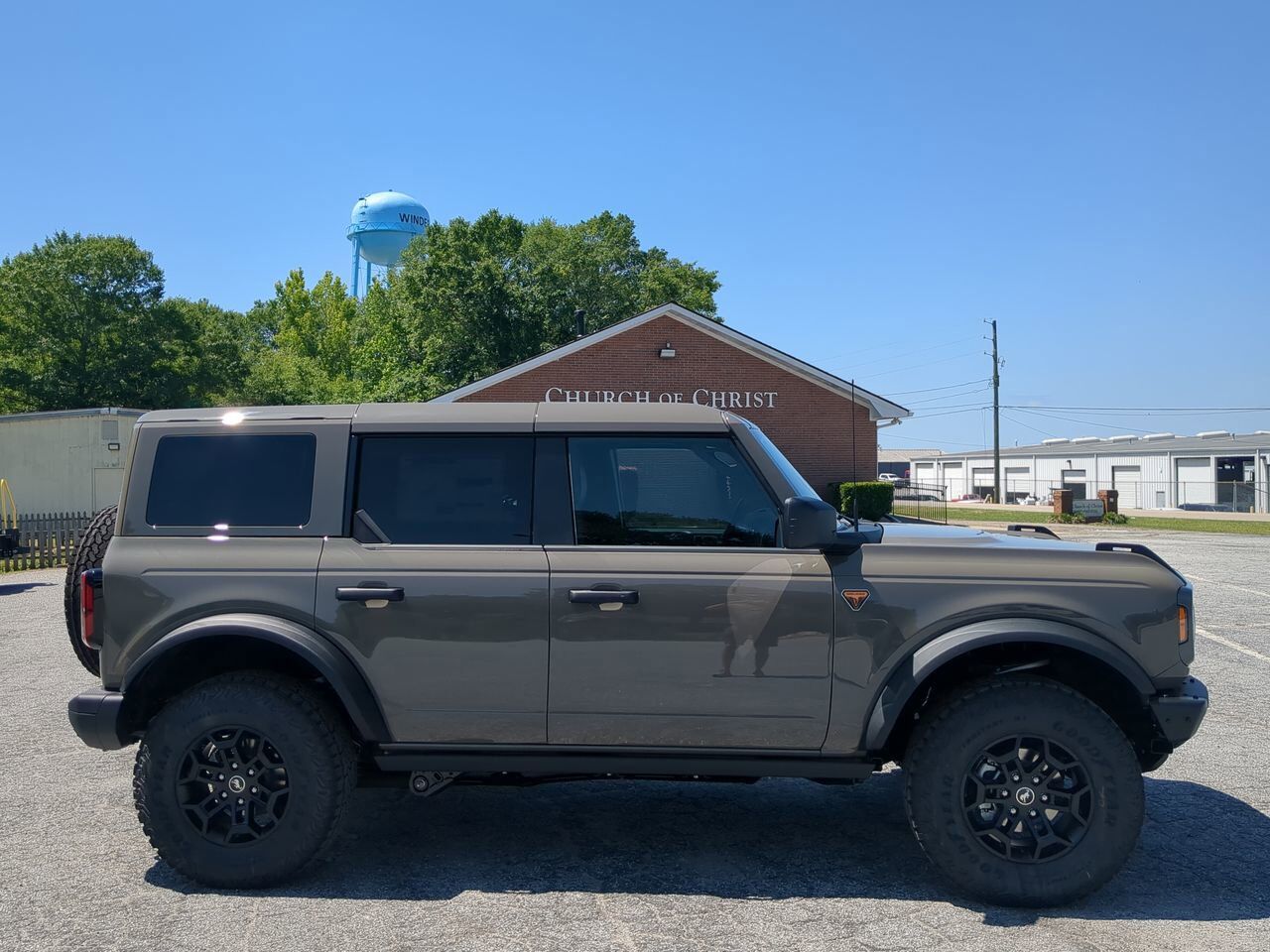 2026 Ford Bronco Badlands Winder GA