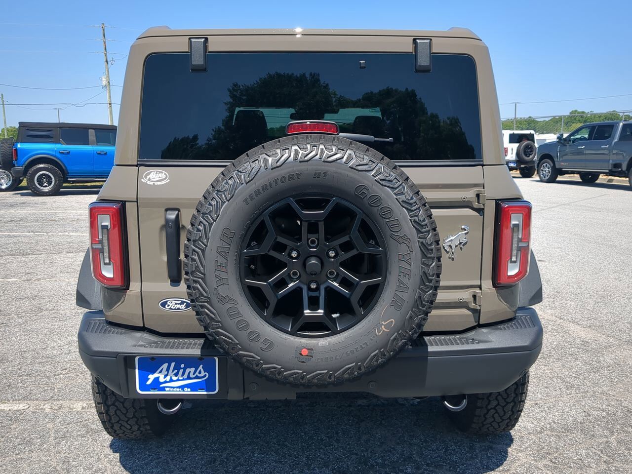 2026 Ford Bronco Badlands Winder GA