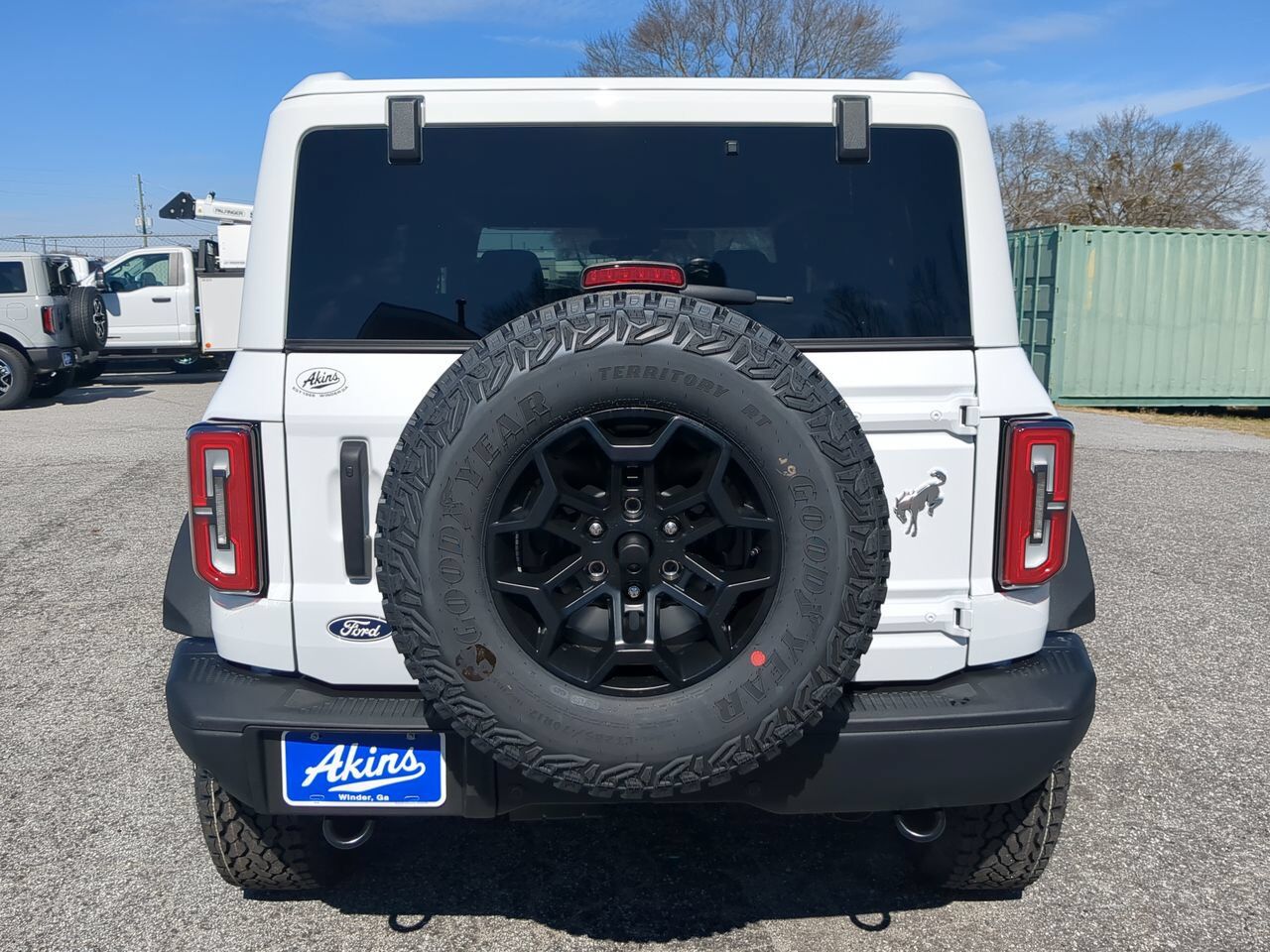 2026 Ford Bronco Badlands Winder GA