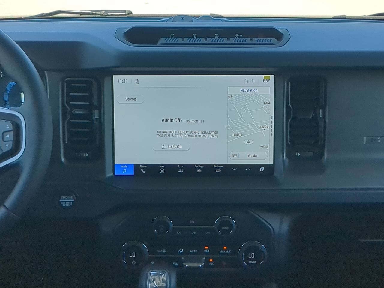 2026 Ford Bronco Badlands Winder GA