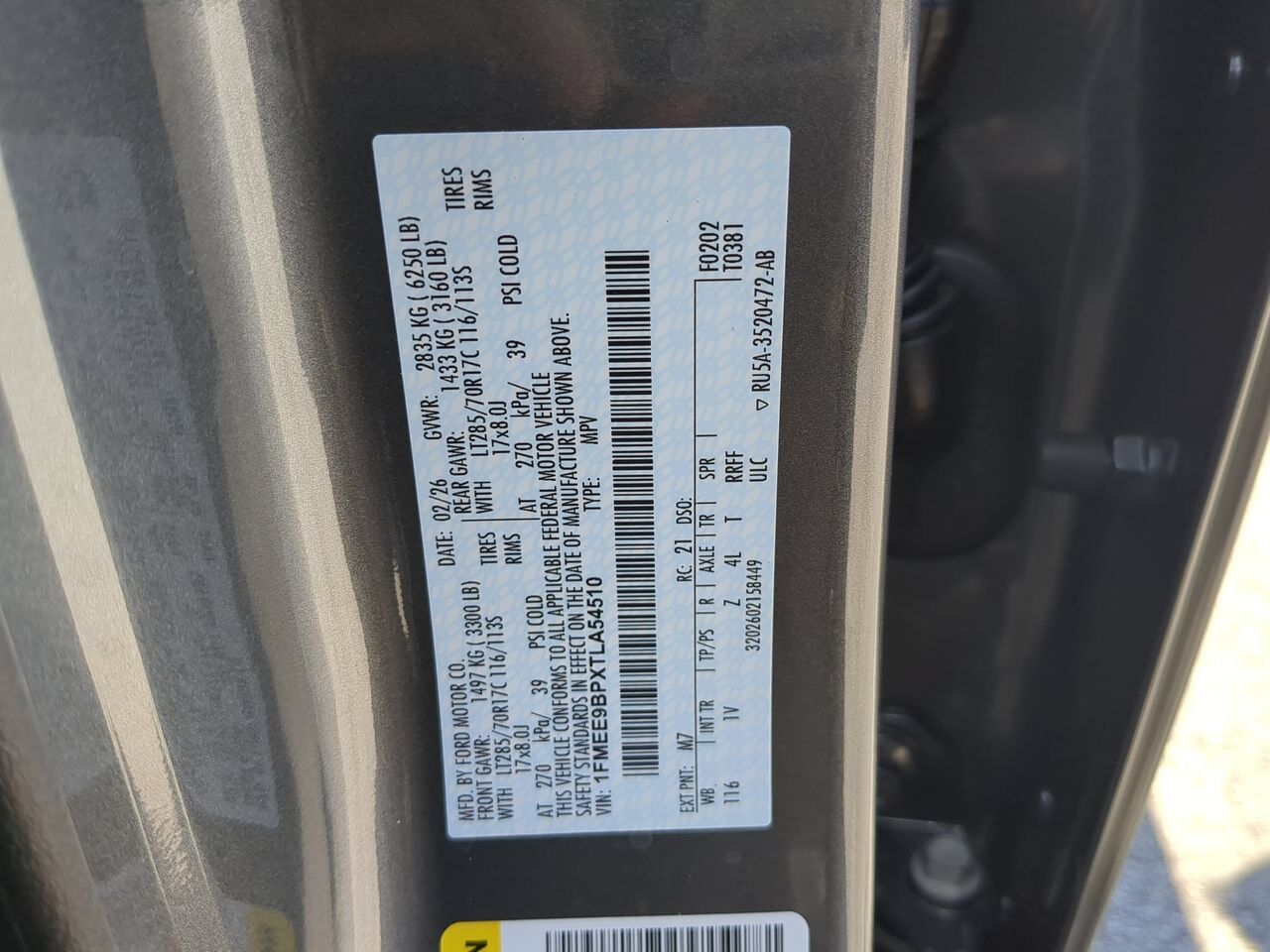 2026 Ford Bronco Badlands Winder GA