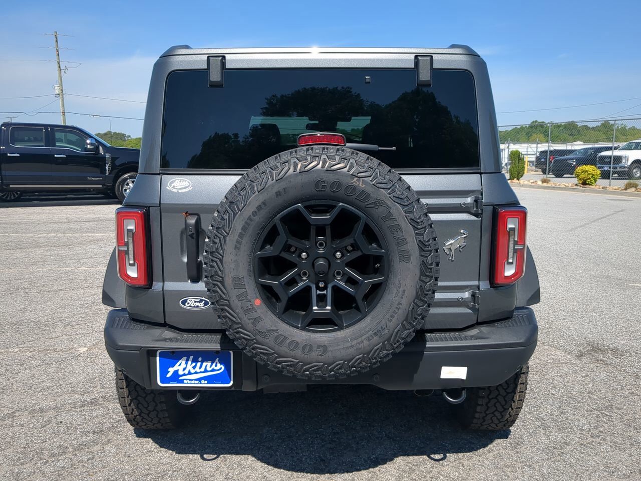 2026 Ford Bronco Badlands Winder GA