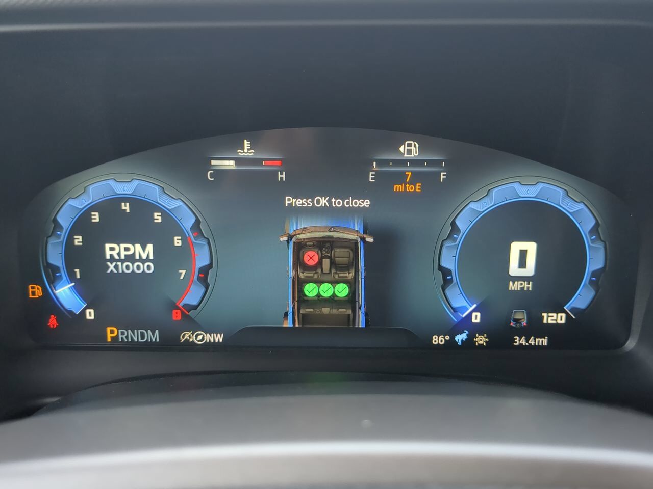 2026 Ford Bronco Badlands Winder GA