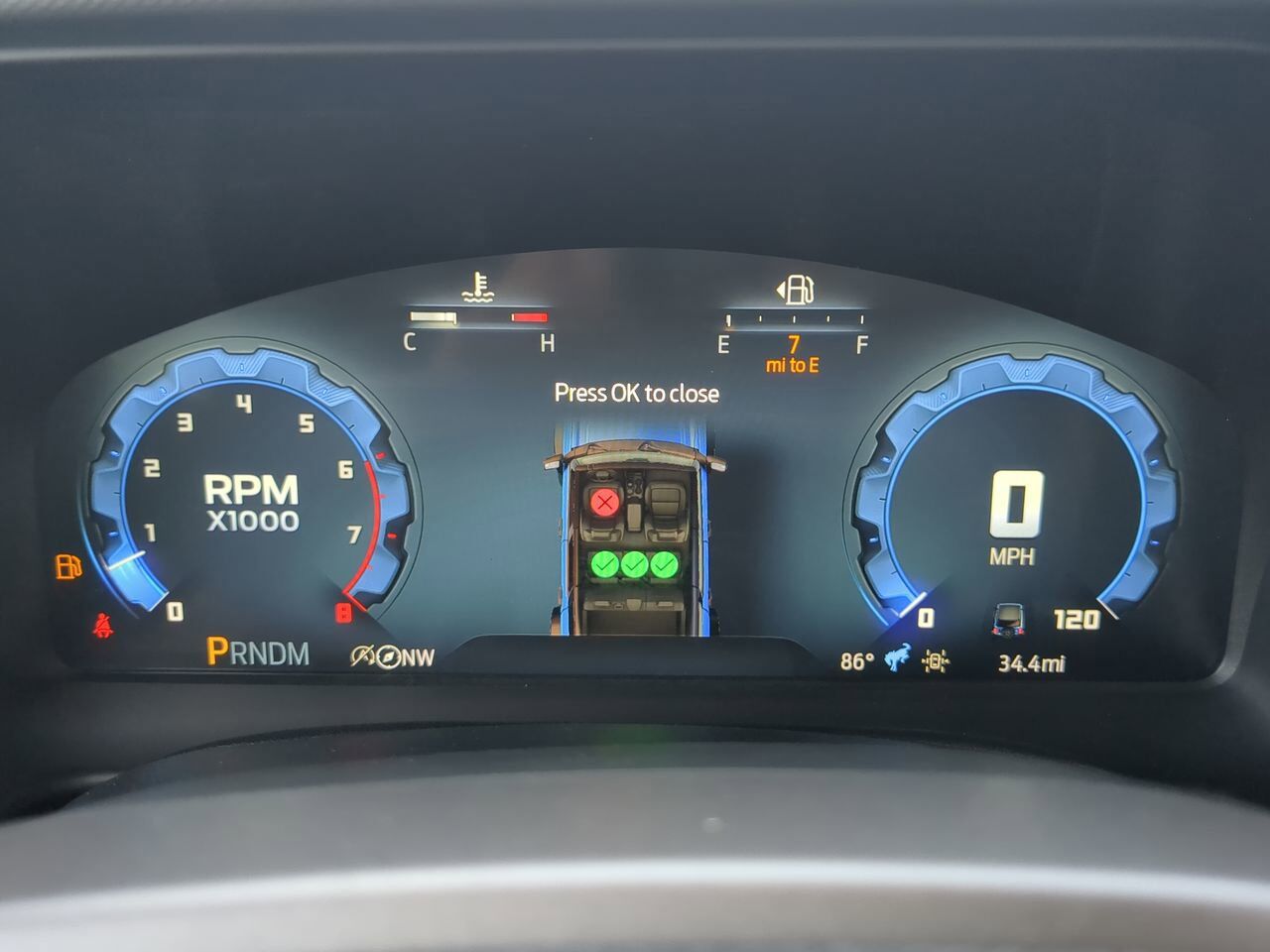 2026 Ford Bronco Badlands Winder GA