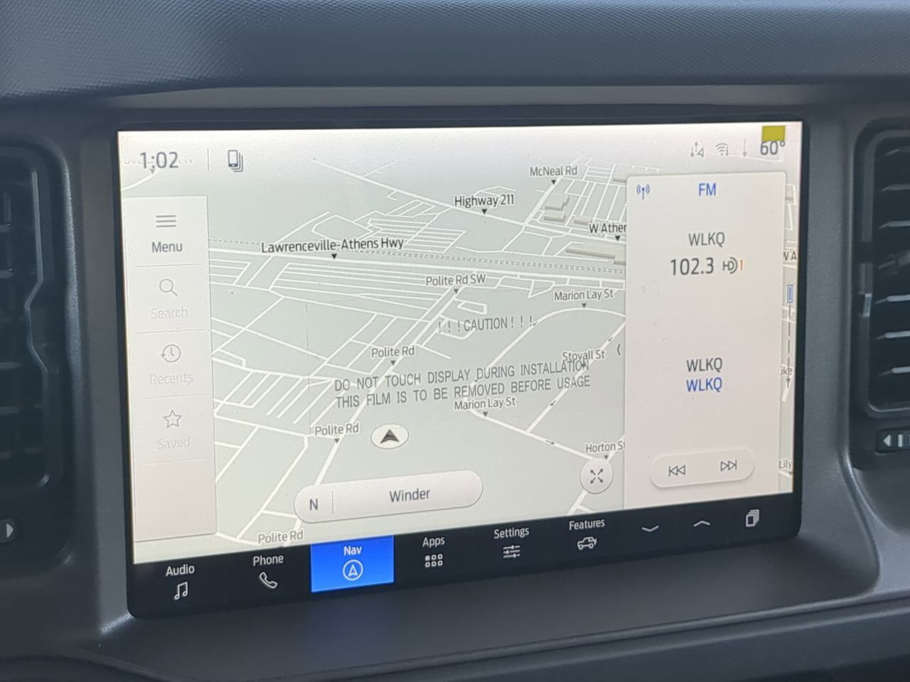 2026 Ford Bronco Badlands Winder GA