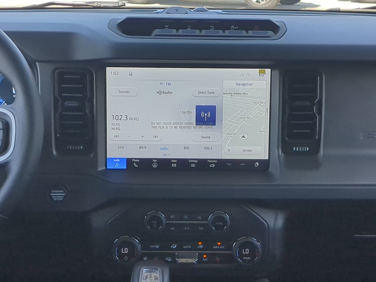 2026 Ford Bronco Badlands Winder GA