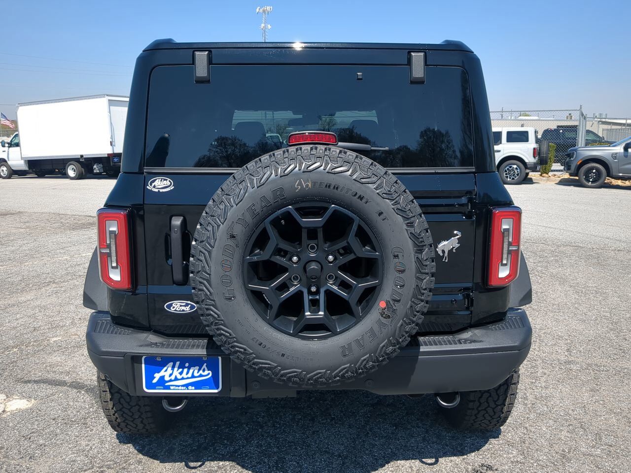 2026 Ford Bronco Badlands Winder GA