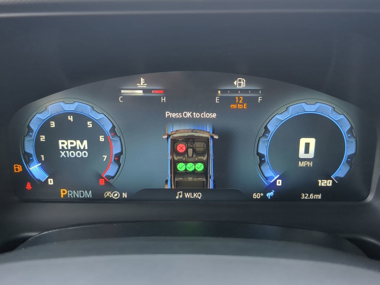 2026 Ford Bronco Badlands Winder GA