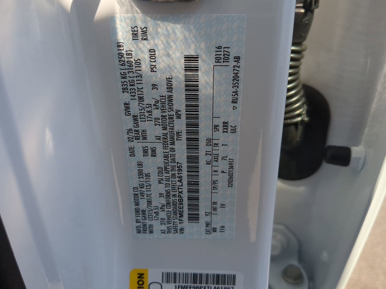 2026 Ford Bronco Badlands Winder GA