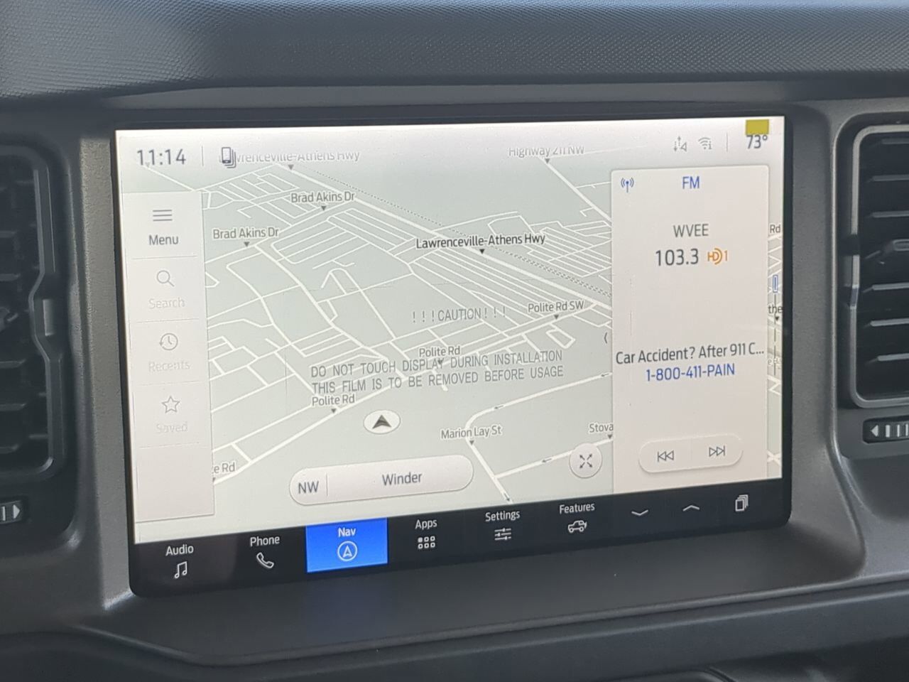 2026 Ford Bronco Badlands Winder GA