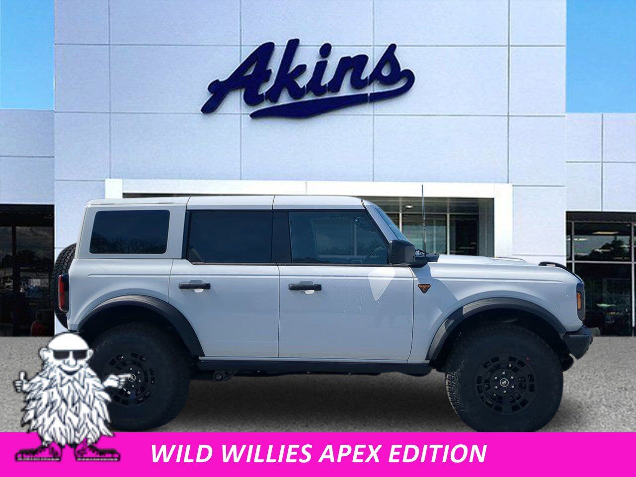2026 Ford Bronco Badlands