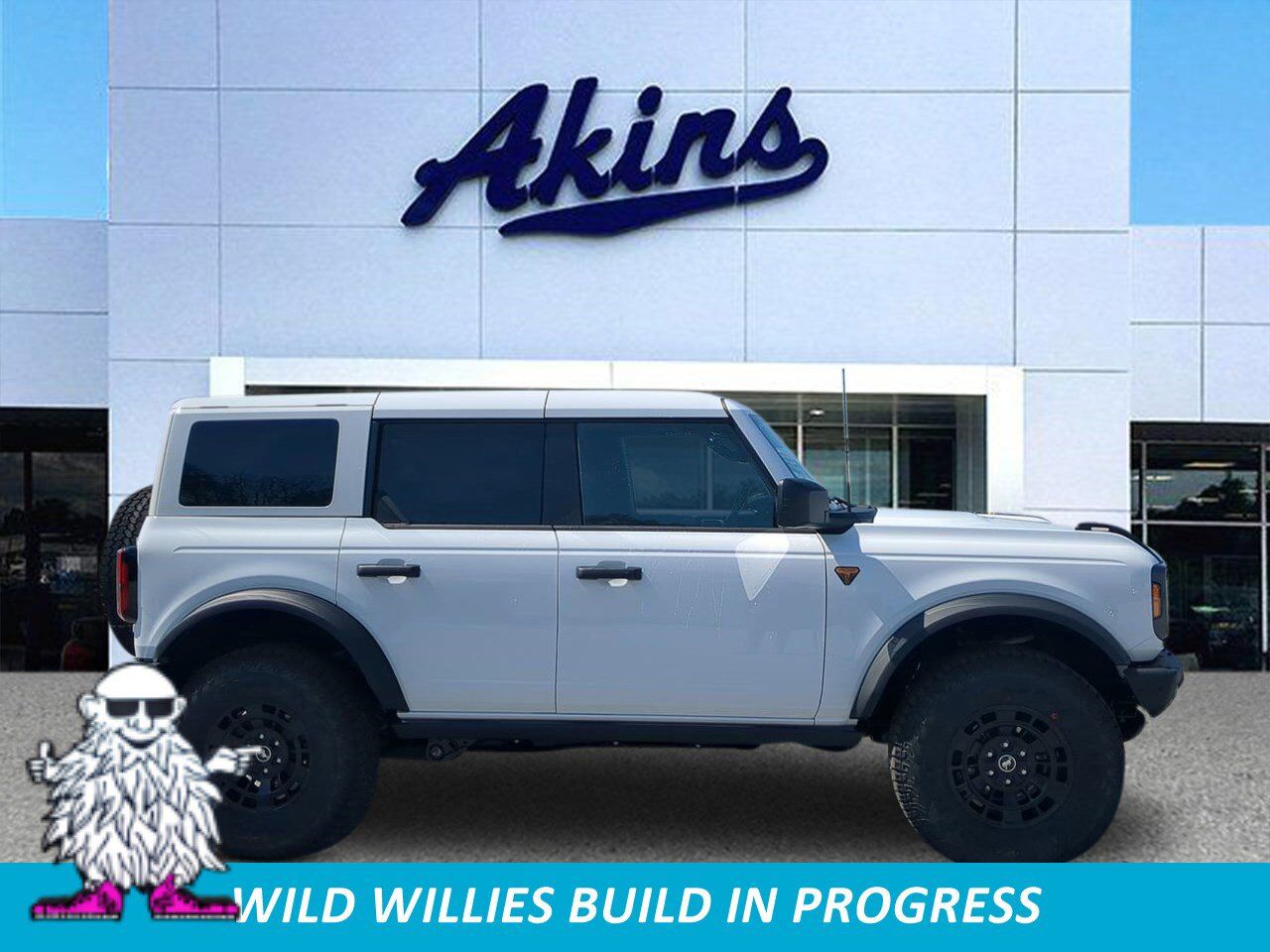 2026 Ford Bronco Badlands