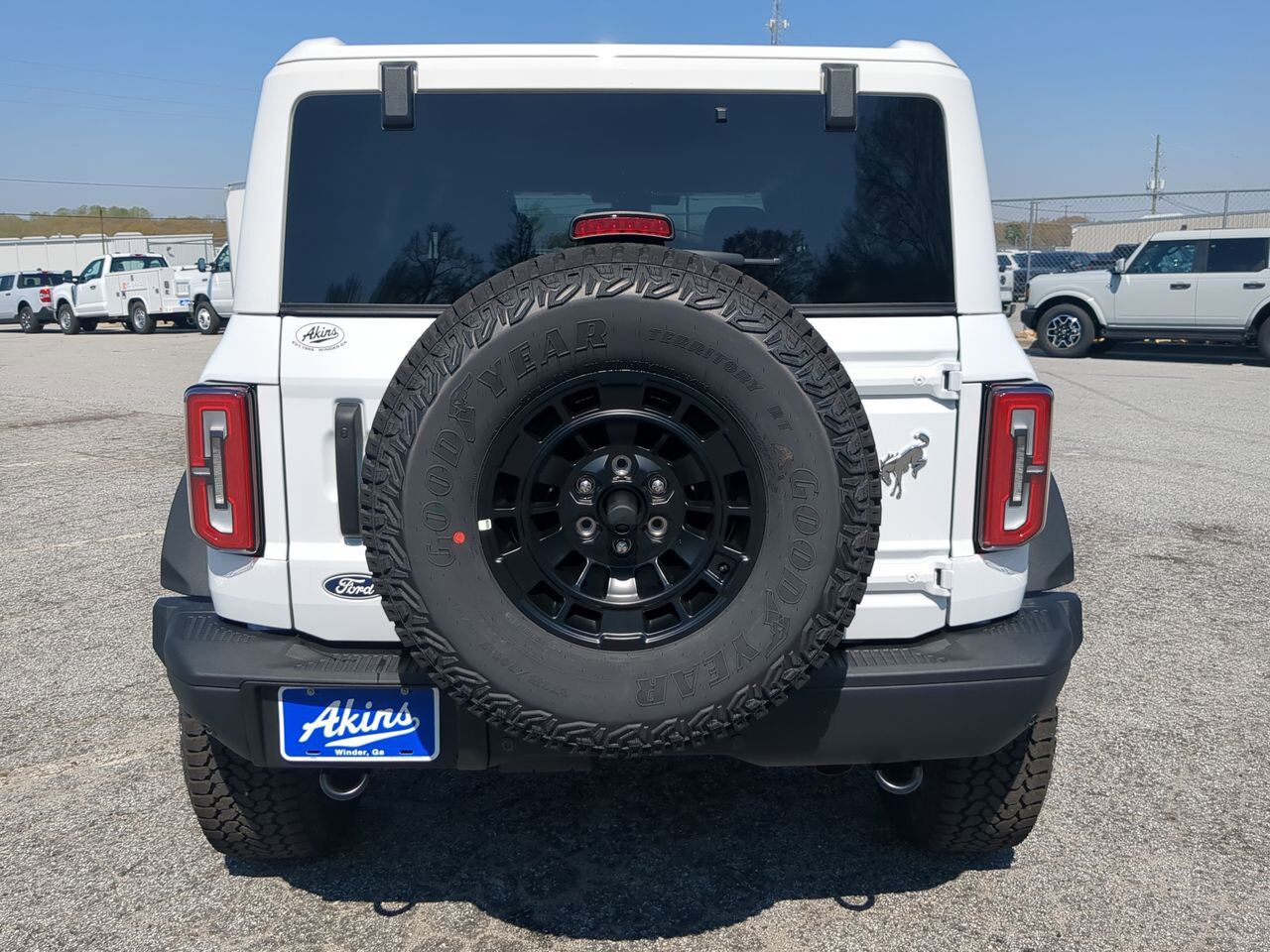 2026 Ford Bronco Badlands Winder GA