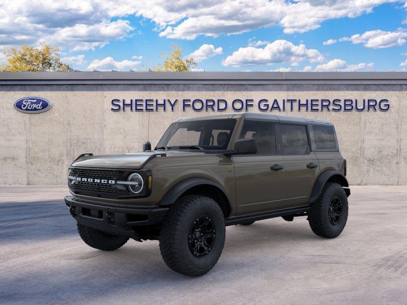 2026 Ford Bronco Badlands Gaithersburg MD