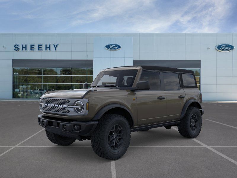 2026 Ford Bronco