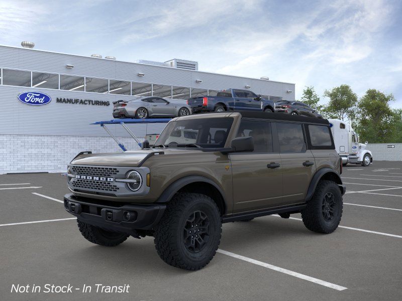 2026 Ford Bronco
