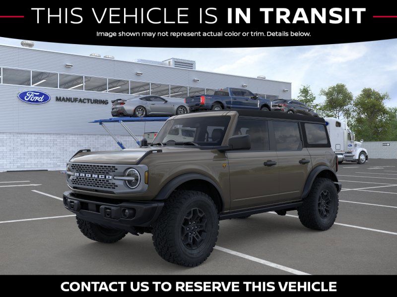 2026 Ford Bronco
