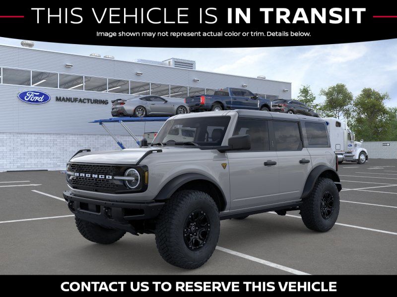 2026 Ford Bronco Badlands