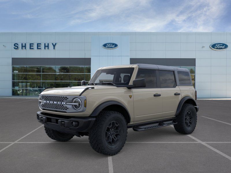 2026 Ford Bronco