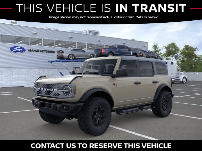 2026 Ford Bronco Badlands
