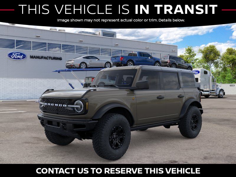 2026 Ford Bronco Badlands