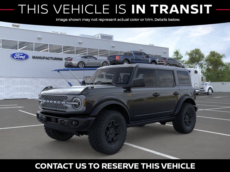 2026 Ford Bronco Badlands