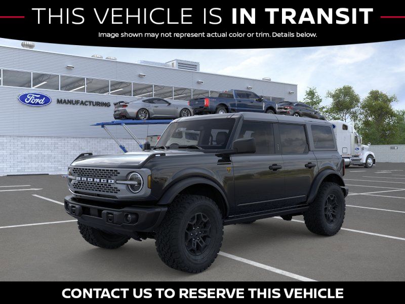 2026 Ford Bronco Badlands