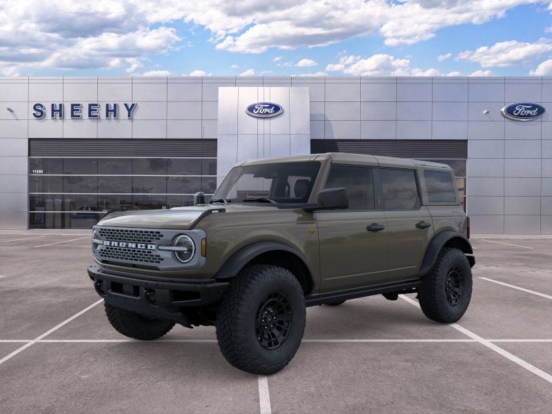 2026 Ford Bronco Badlands