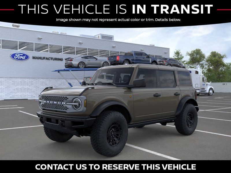 2026 Ford Bronco Badlands