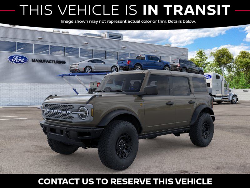 2026 Ford Bronco Badlands