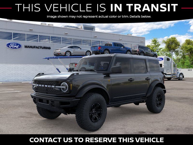 2026 Ford Bronco Badlands