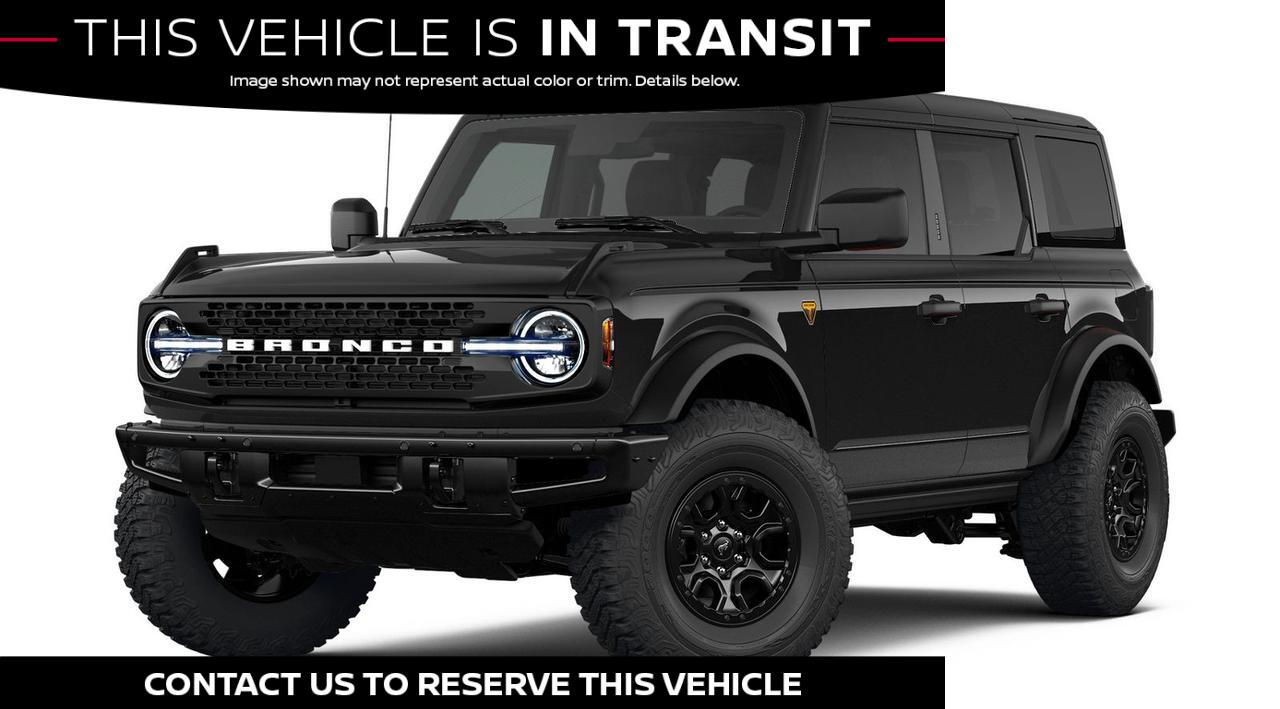 2026 Ford Bronco Badlands