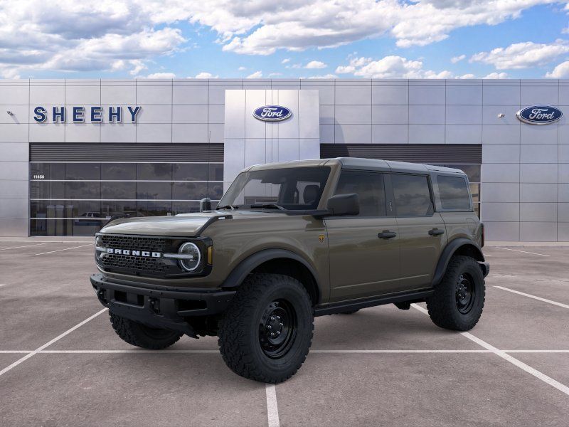 2026 Ford Bronco Badlands
