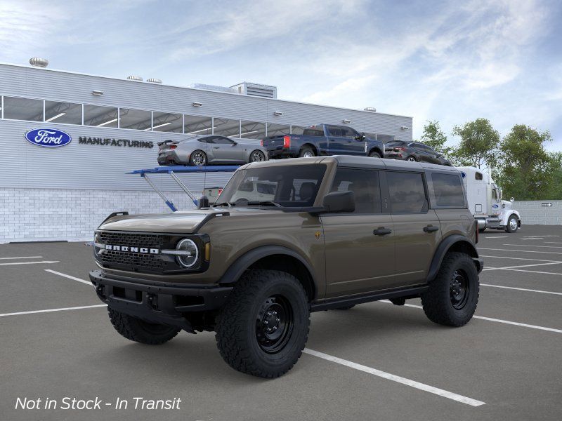 2026 Ford Bronco
