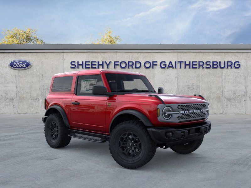 2026 Ford Bronco Badlands