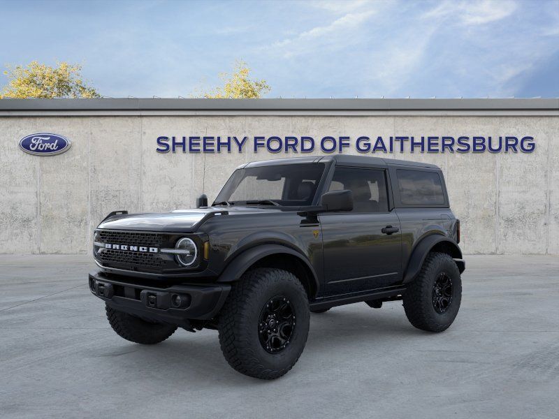 2026 Ford Bronco Badlands Gaithersburg MD