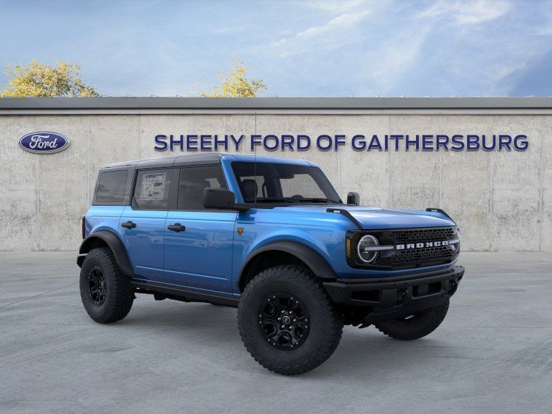 2026 Ford Bronco Badlands