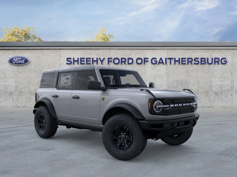 2026 Ford Bronco Badlands