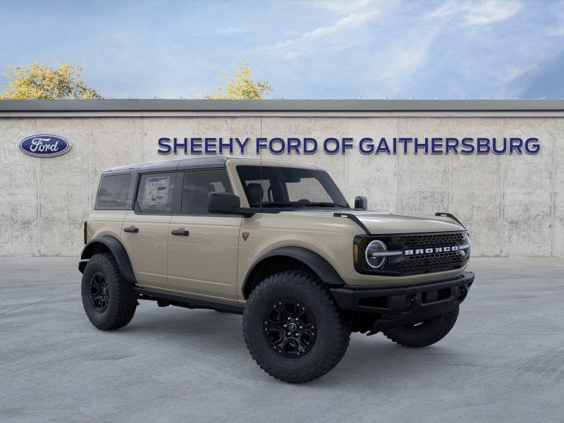 2026 Ford Bronco