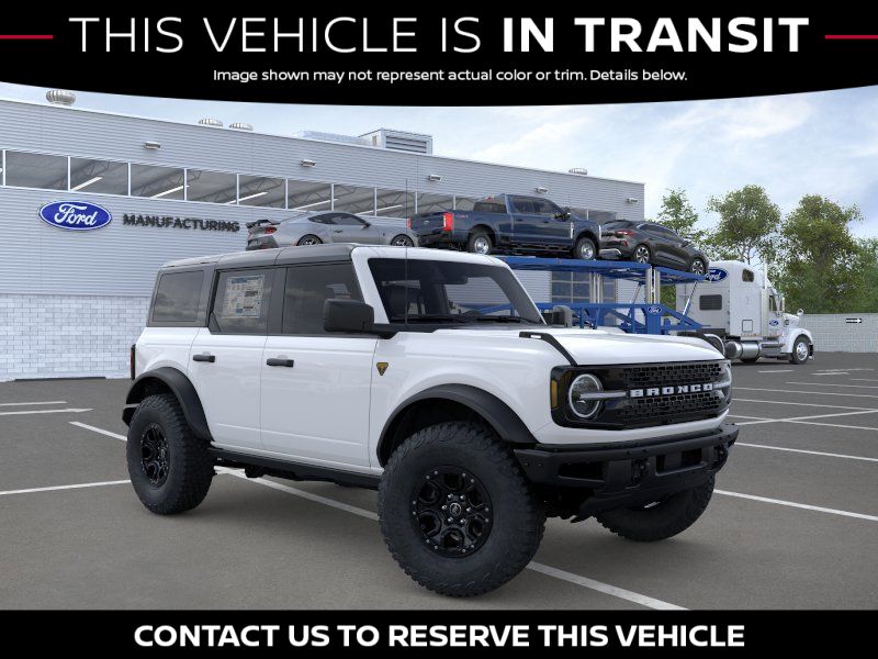 2026 Ford Bronco Badlands