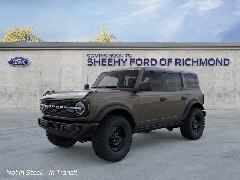 2026 Ford Bronco Badlands Richmond VA
