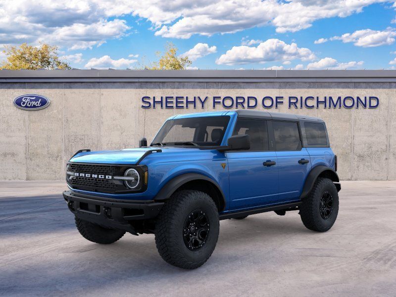2026 Ford Bronco Badlands Richmond VA