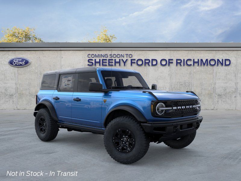 2026 Ford Bronco Badlands
