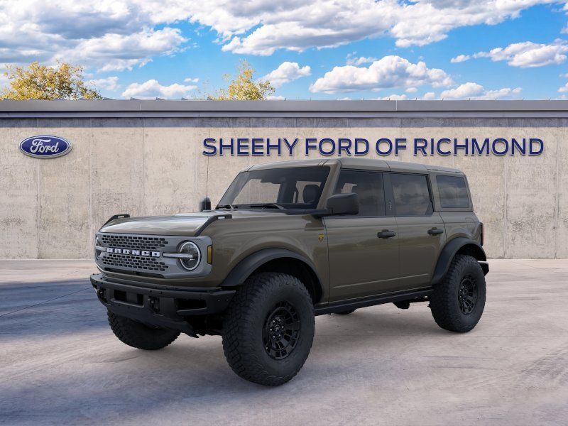 2026 Ford Bronco Badlands Richmond VA