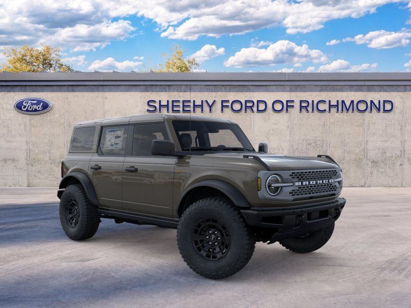 2026 Ford Bronco Badlands