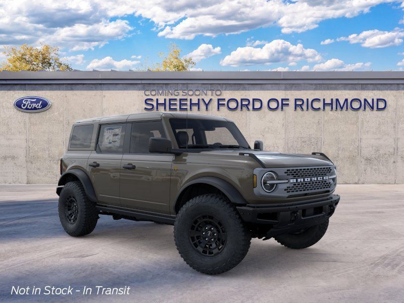 2026 Ford Bronco Badlands