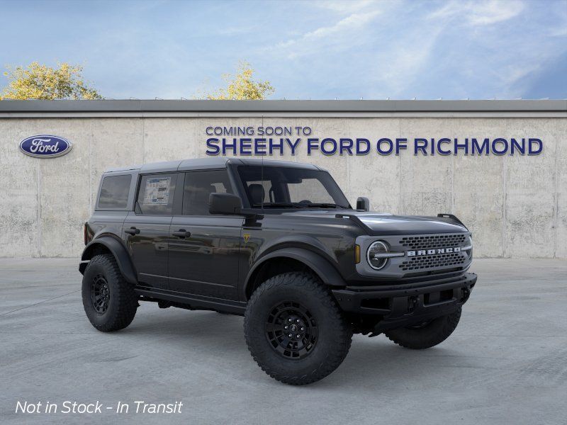 2026 Ford Bronco Badlands